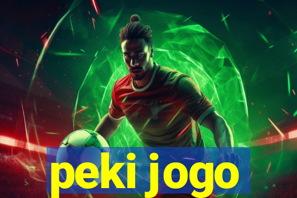 peki jogo